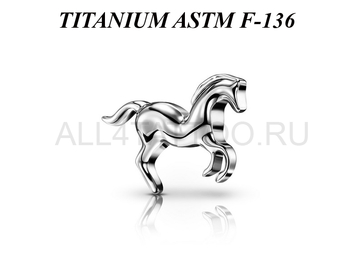 Накрутка из титана Ti Metal мустанг