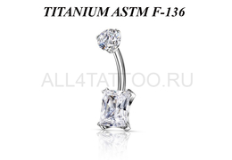 Банан из титана Ti Metal локус