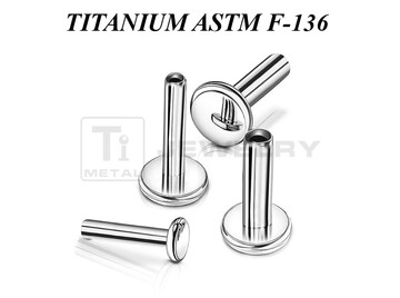 Основа для безрезьбового лабрета Ti Metal из титана