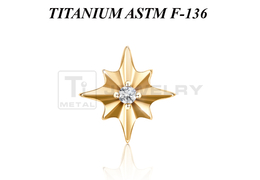 Накрутка из титана Ti Metal сириус