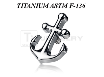 Накрутка из титана Ti Metal якорь