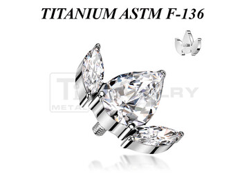 Накрутка из титана Ti Metal каланте