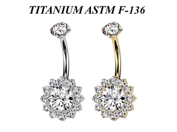 Банан из титана Ti Metal георгина