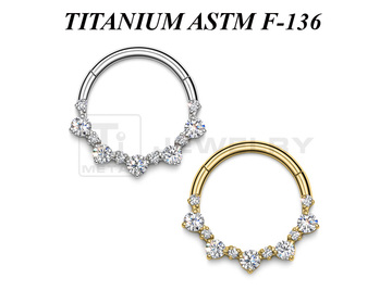 Кликер из титана Ti Metal тея