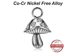 Подвеска Steel and Silver гриб