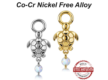 Подвеска Steel and Silver черепашка