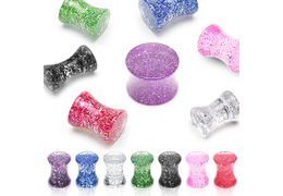 Плаги переливающиеся