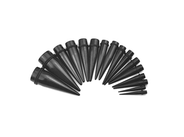 Растяжка из черного акрила