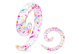 Спирали конфетти Спирали конфетти