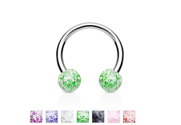 Циркуляр с акриловыми шариками Циркуляр с акриловыми шариками