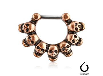 Кликер черепа