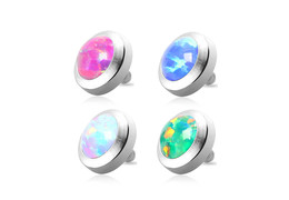 Накрутка на микродермал солнечный опал Накрутка на микродермал солнечный опал