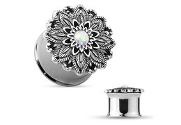 Плаги серебряный лотос Плаги серебряный лотос