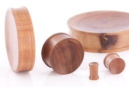 Плаги палисандровые, пара Плаги палисандровые, пара