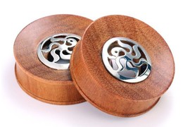 Плаги серебряное солнце, пара Плаги серебряное солнце, пара