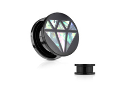 Плаги перламутровый алмаз