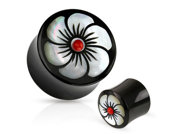 Плаги перламутровый цветок