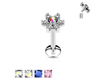 Лабрет цветок