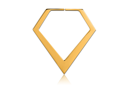 Подвесы золото глянца, пара Подвесы золото глянца, пара