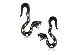 Спирали змеи, пара