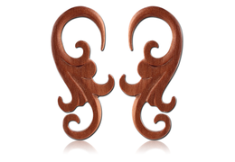 Спирали аквилегия, пара