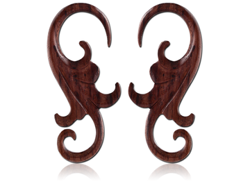 Спирали плющ, пара