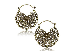 Серьги для тоннелей солнечное кружево, пара Серьги для тоннелей солнечное кружево, пара