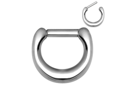 Кликер для септума Steel and Silver стальной Кликер для септума Steel and Silver стальной