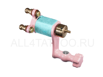 Тату машинка Foxxx Irons Scraplets rotary Pink