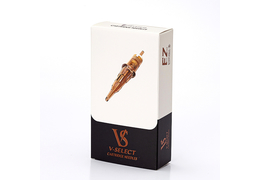 Тату картриджи EZ V-Select Micro 0.25мм (Round Liner), упаковка 20шт.