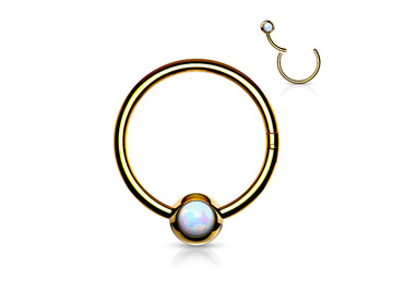 Кликер с опалом