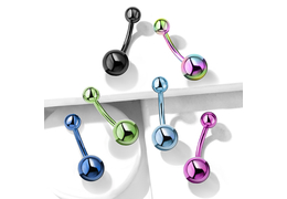 Банан c титановым анодированием