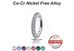 Кликер Steel and Silver с Premium Zirconia Кликер Steel and Silver с Premium Zirconia