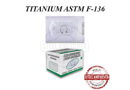 Циркуляр Steel and Silver из титана с внутренней резьбой, стерильный Циркуляр Steel and Silver из титана с внутренней резьбой, стерильный