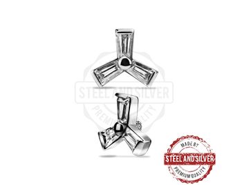 Накрутка Steel and Silver ветер