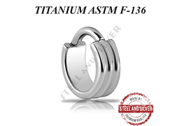 Кликер Steel and Silver тройное кольцо Кликер Steel and Silver тройное кольцо