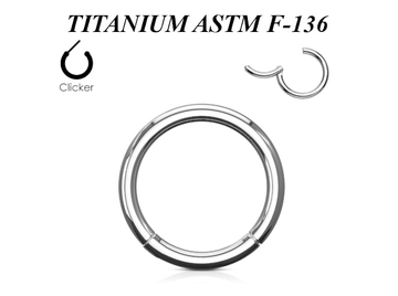 Кликер Ti Metal из титана