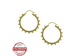 Серьги для тоннелей Steel and Silver эрато, пара Серьги для тоннелей Steel and Silver эрато, пара