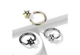 Кольцо с булавой