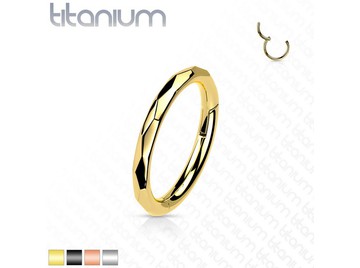 Кликер из титана гранённый