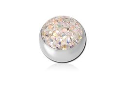 Шарик со стразами Шарик со стразами