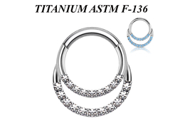 Кликер из титана Ti Metal фэнси