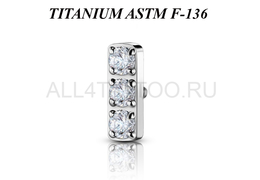 Накрутка из титана Ti Metal тетис Накрутка из титана Ti Metal тетис