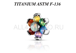 Накрутка из титана Ti Metal фрезия Накрутка из титана Ti Metal фрезия
