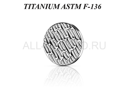 Накрутка из титана Ti Metal лимб Накрутка из титана Ti Metal лимб
