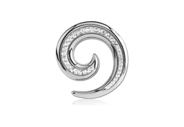 Спираль с сетом кристаллов