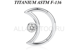 Кликер из титана Ti Metal исида