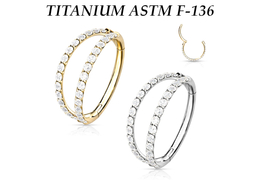 Кликер из титана Ti Metal пируэт