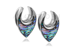 Тоннели с перламутром анариэль, пара Тоннели с перламутром анариэль, пара