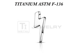 Накрутка из титана Ti Metal молния Накрутка из титана Ti Metal молния